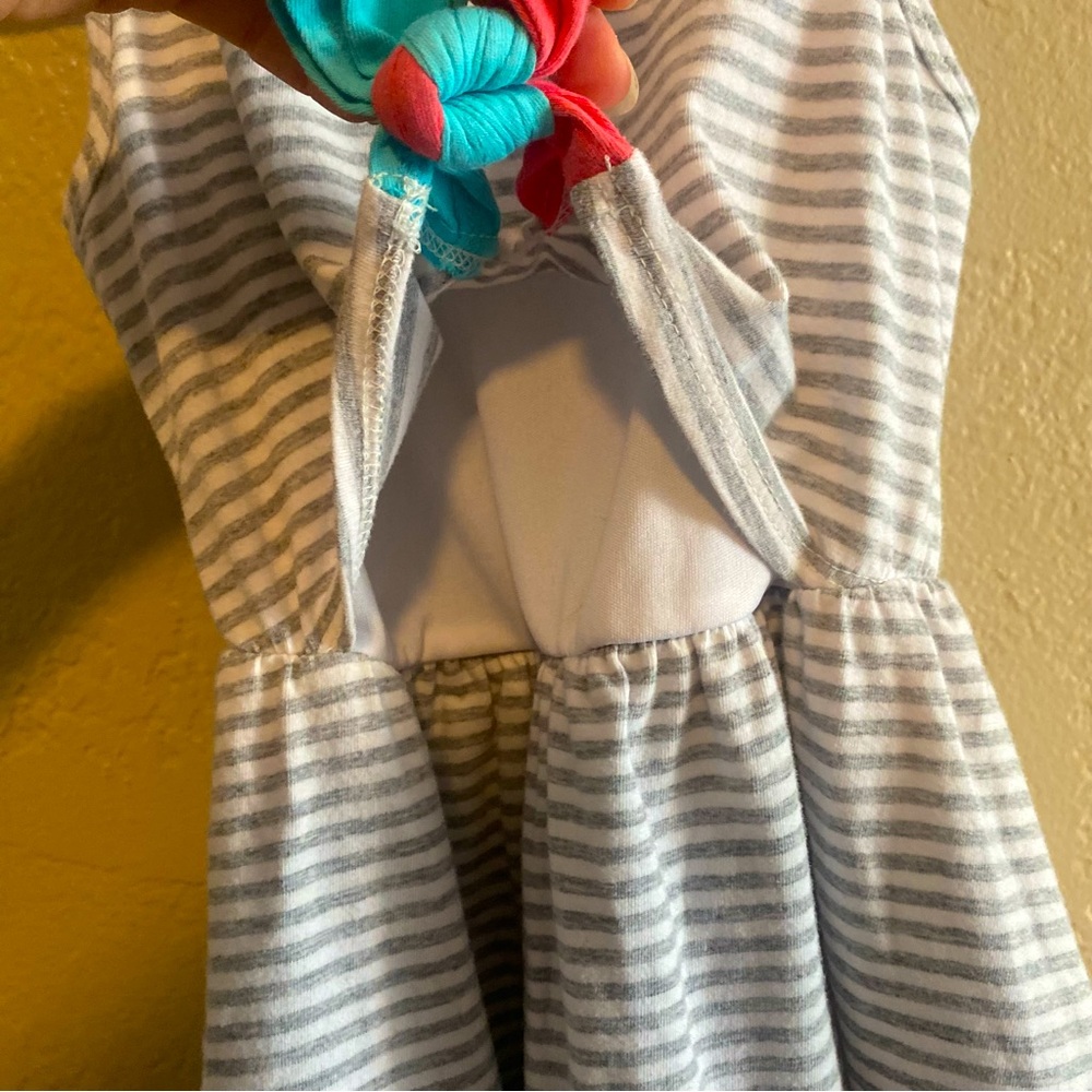 ☀️5/25☀️ Jona Michelle Girl’s Tank Dress Size 6 | Striped Size 8 - Picture 6 of 6